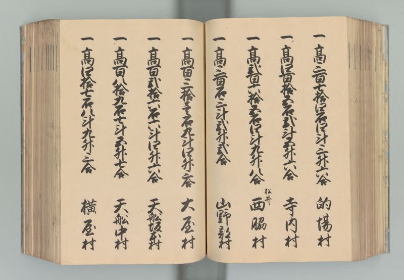 播磨国郷帳 - ページ 109
