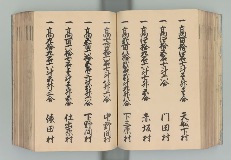 播磨国郷帳 - ページ 110