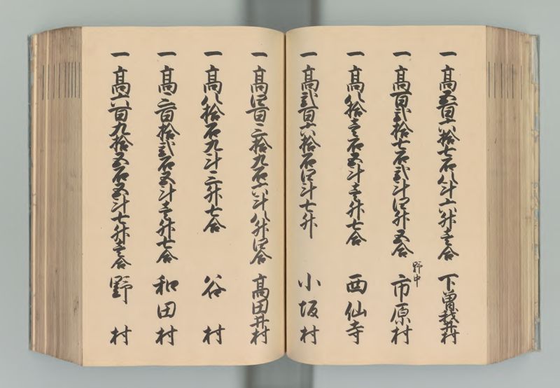 播磨国郷帳 - ページ 112