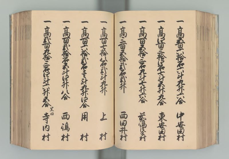 播磨国郷帳 - ページ 116