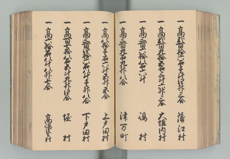 播磨国郷帳 - ページ 117