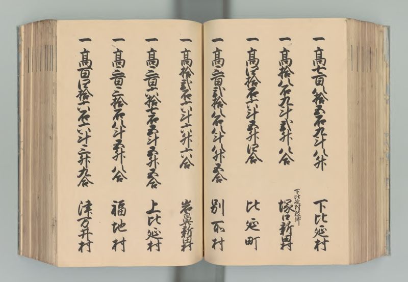 播磨国郷帳 - ページ 118