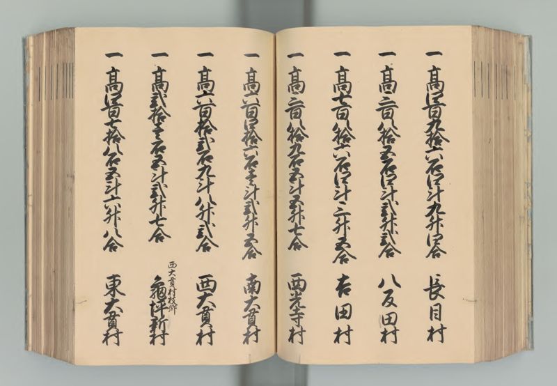 播磨国郷帳 - ページ 126