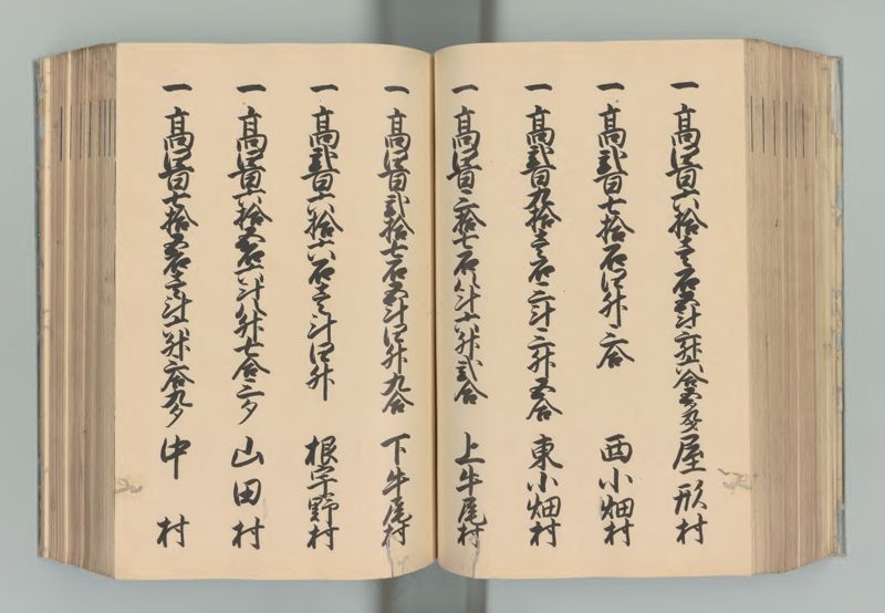 播磨国郷帳 - ページ 129