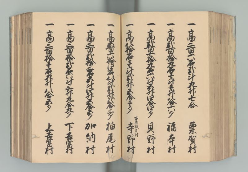 播磨国郷帳 - ページ 130