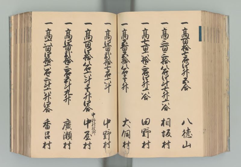 播磨国郷帳 - ページ 132