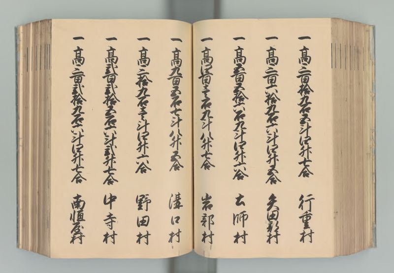 播磨国郷帳 - ページ 133
