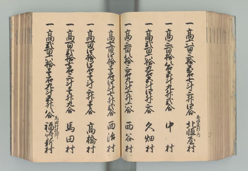 播磨国郷帳 - ページ 134