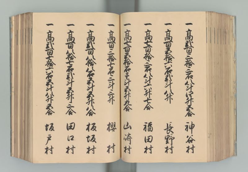播磨国郷帳 - ページ 135