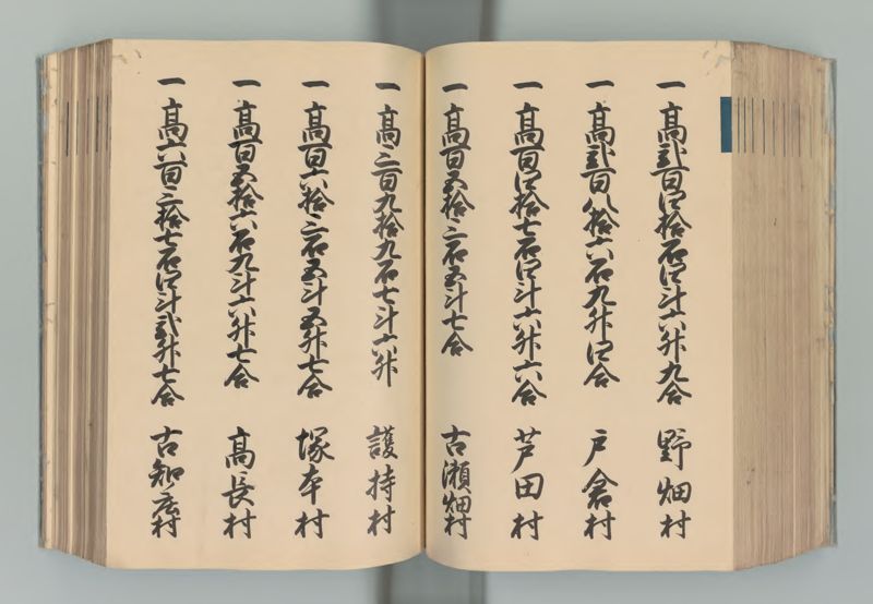 播磨国郷帳 - ページ 151