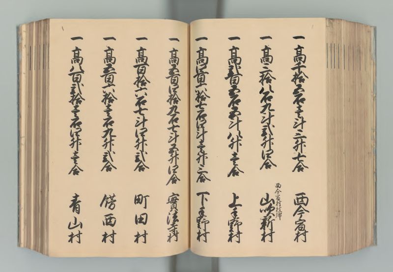 播磨国郷帳 - ページ 155