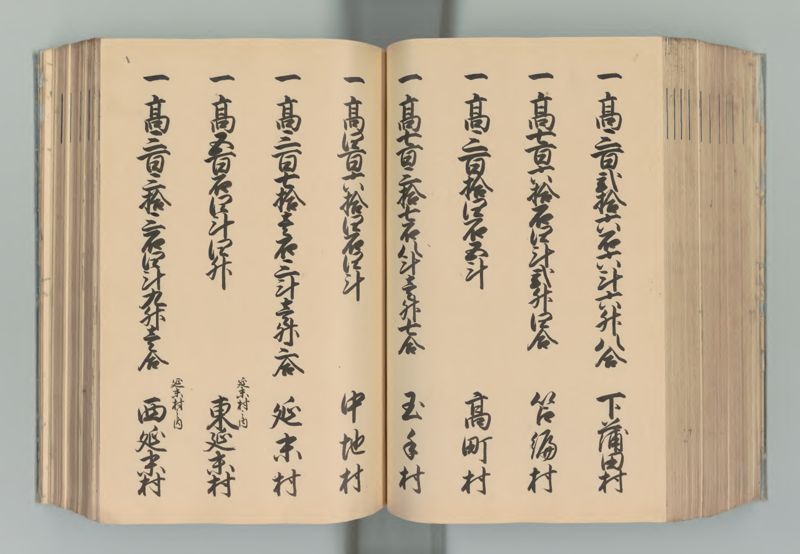 播磨国郷帳 - ページ 157