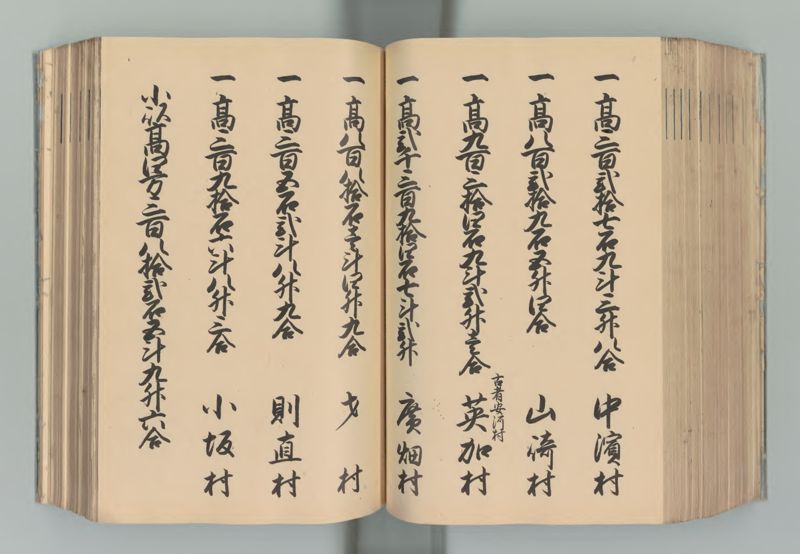 播磨国郷帳 - ページ 159