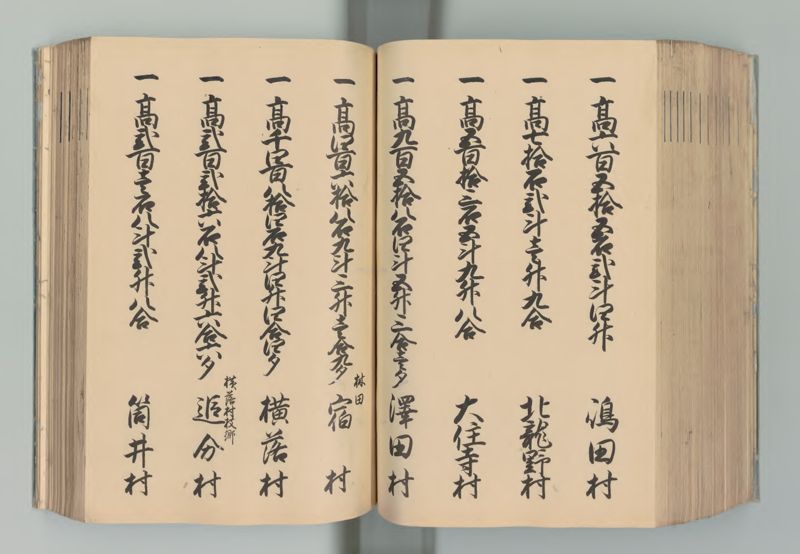 播磨国郷帳 - ページ 172