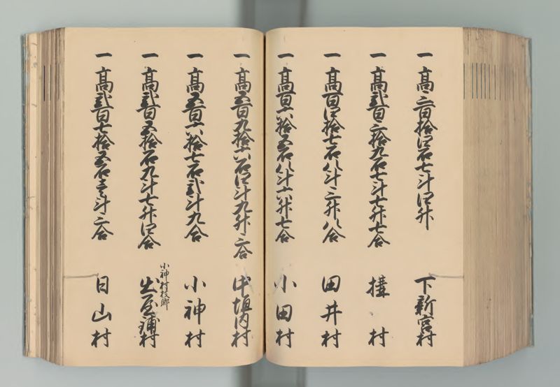 播磨国郷帳 - ページ 180