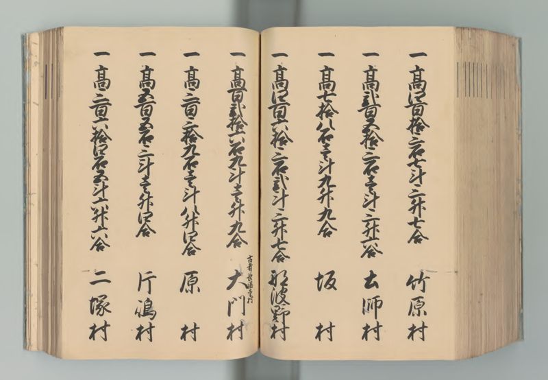 播磨国郷帳 - ページ 183