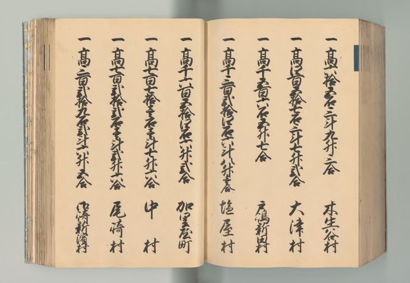 播磨国郷帳 - ページ 191