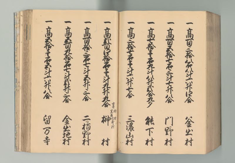播磨国郷帳 - ページ 197
