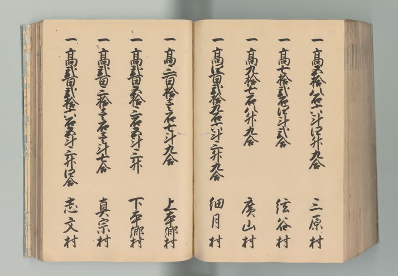 播磨国郷帳 - ページ 210