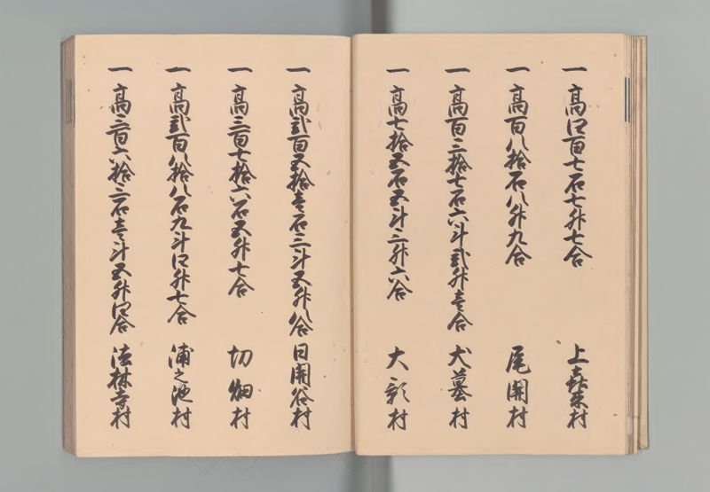 阿波国郷帳 - ページ 11