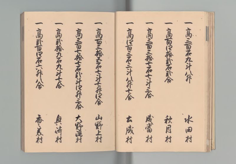 阿波国郷帳 - ページ 12