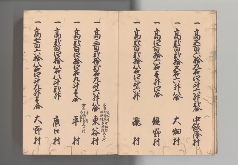 紀伊国郷帳 - ページ 5