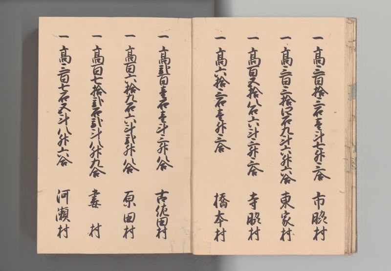 紀伊国郷帳 - ページ 9