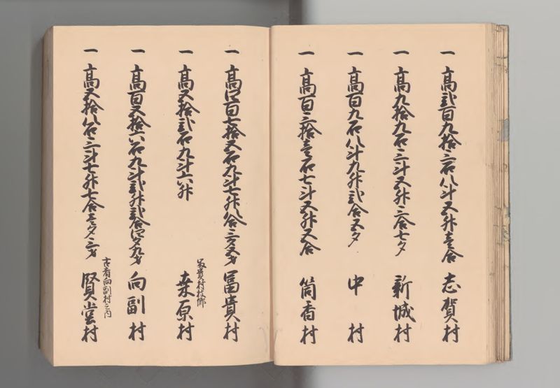紀伊国郷帳 - ページ 18