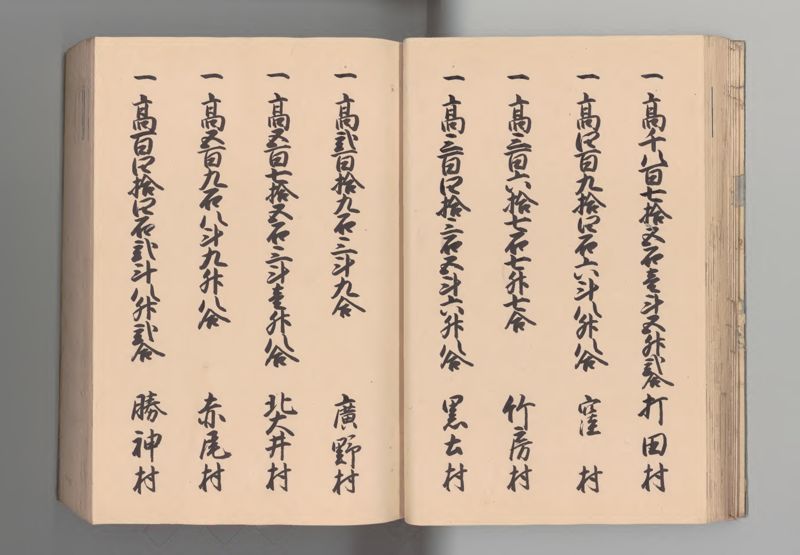 紀伊国郷帳 - ページ 31