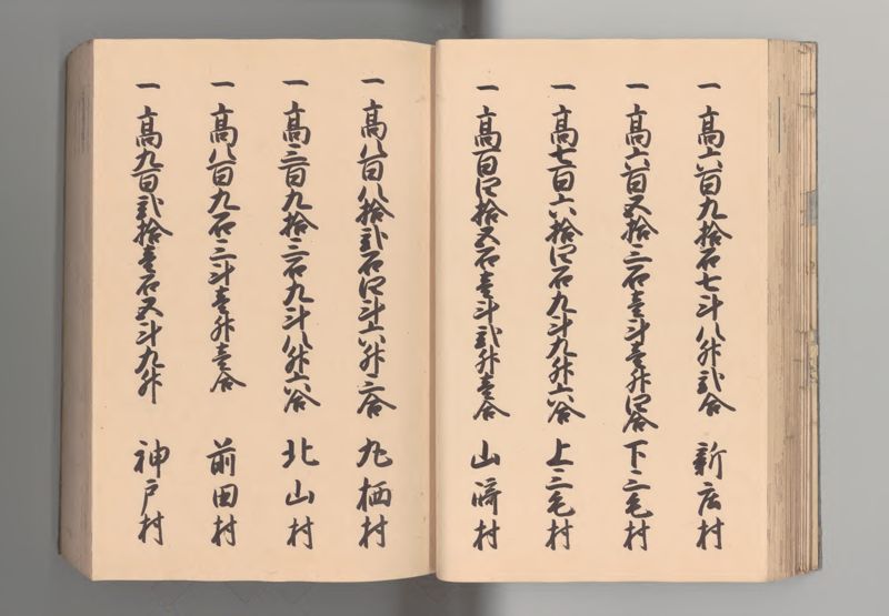 紀伊国郷帳 - ページ 33