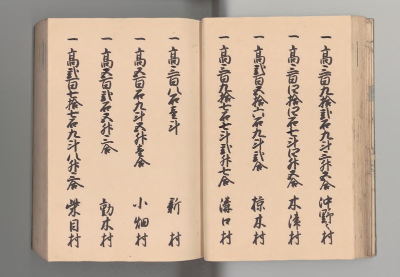 紀伊国郷帳 - ページ 36
