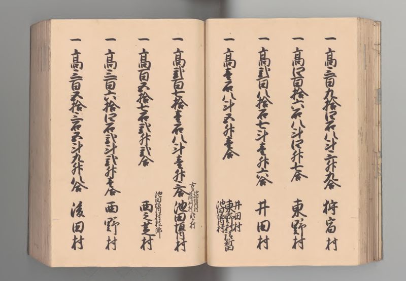 紀伊国郷帳 - ページ 41