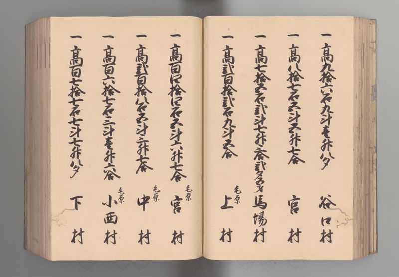 紀伊国郷帳 - ページ 48
