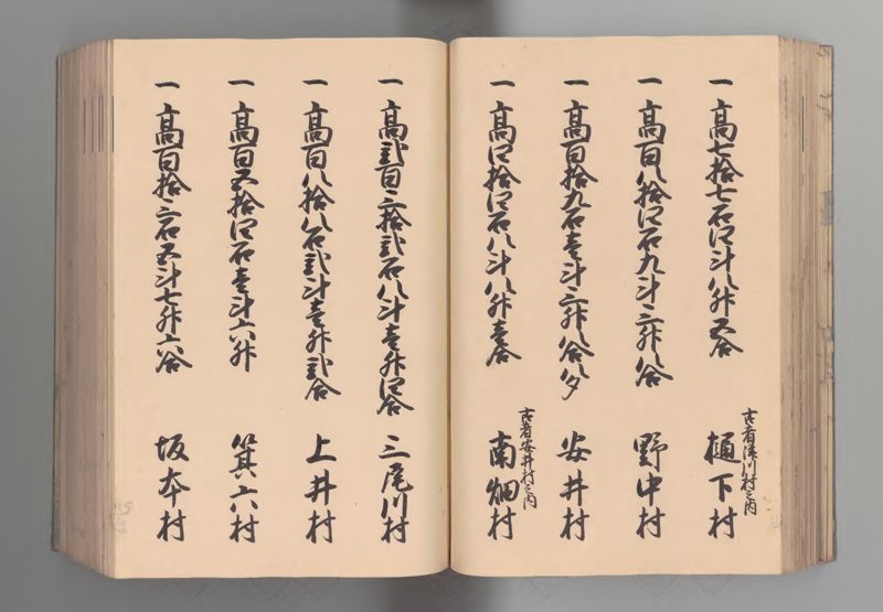 紀伊国郷帳 - ページ 51