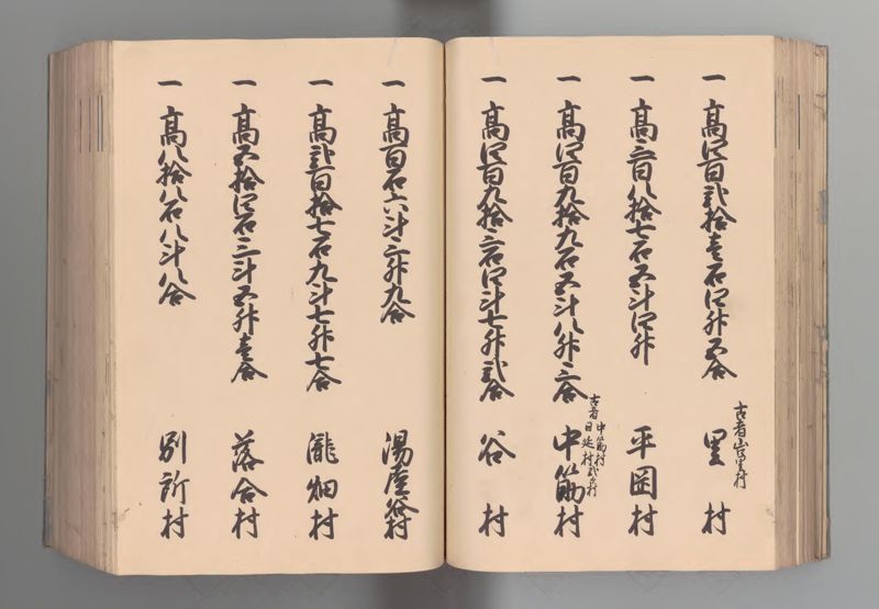 紀伊国郷帳 - ページ 55