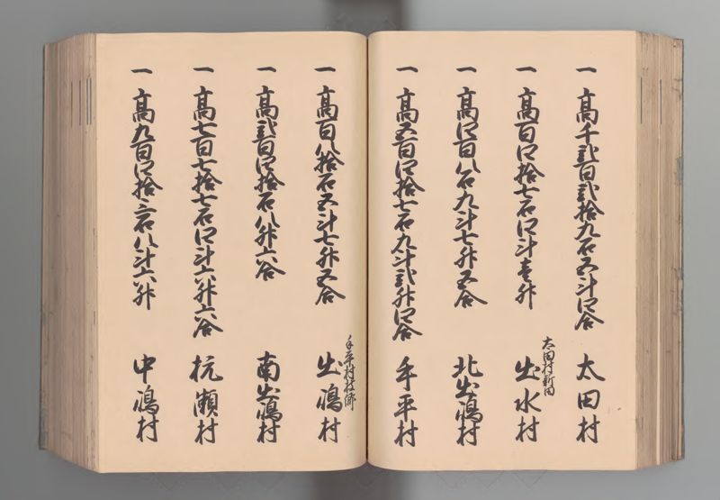 紀伊国郷帳 - ページ 61