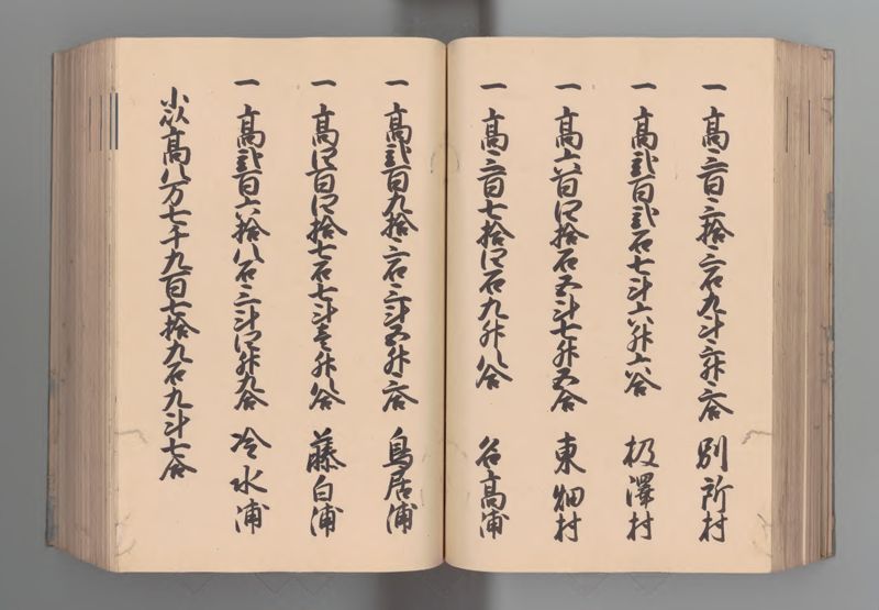 紀伊国郷帳 - ページ 71