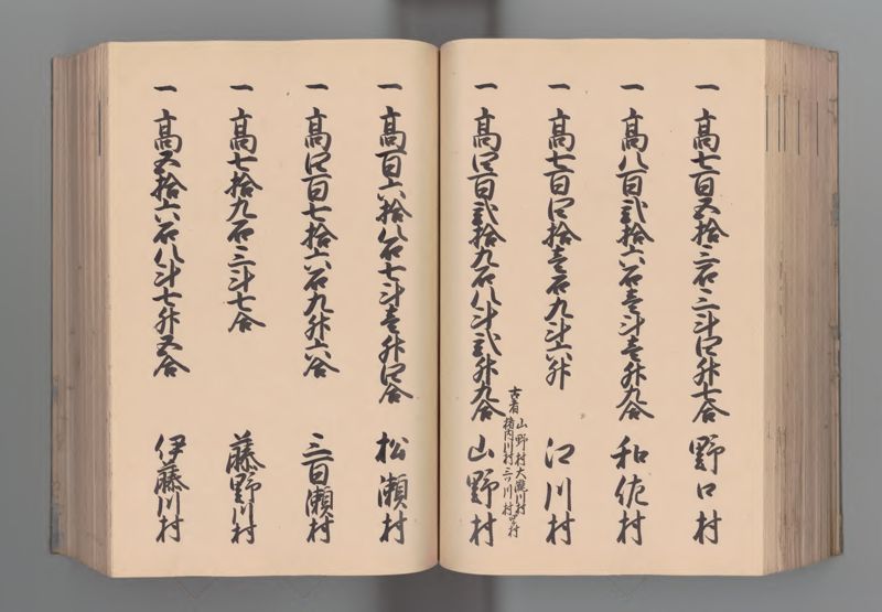 紀伊国郷帳 - ページ 101