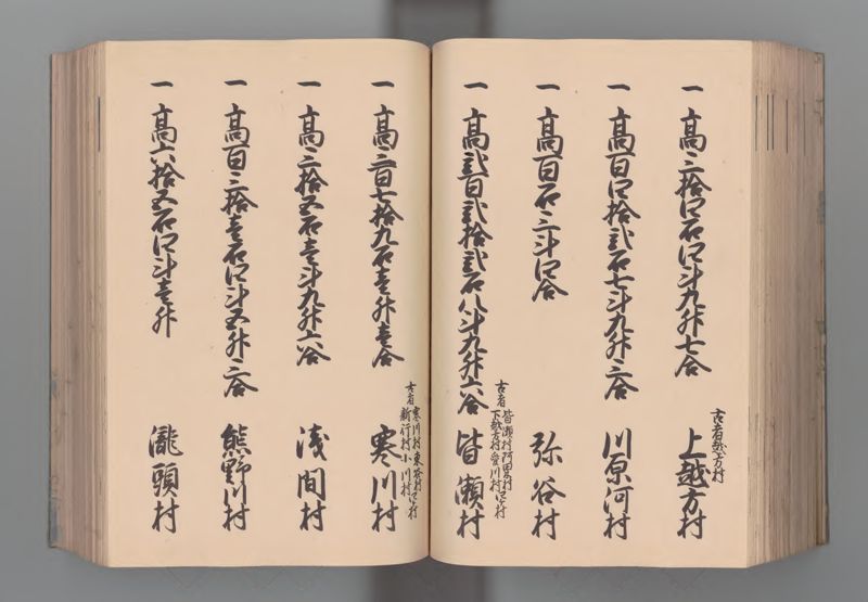 紀伊国郷帳 - ページ 105