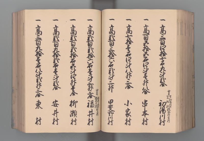 紀伊国郷帳 - ページ 106