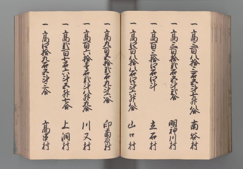 紀伊国郷帳 - ページ 108