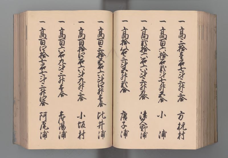 紀伊国郷帳 - ページ 110
