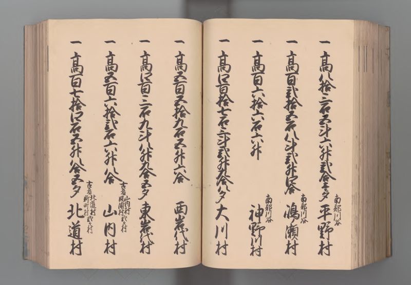 紀伊国郷帳 - ページ 114