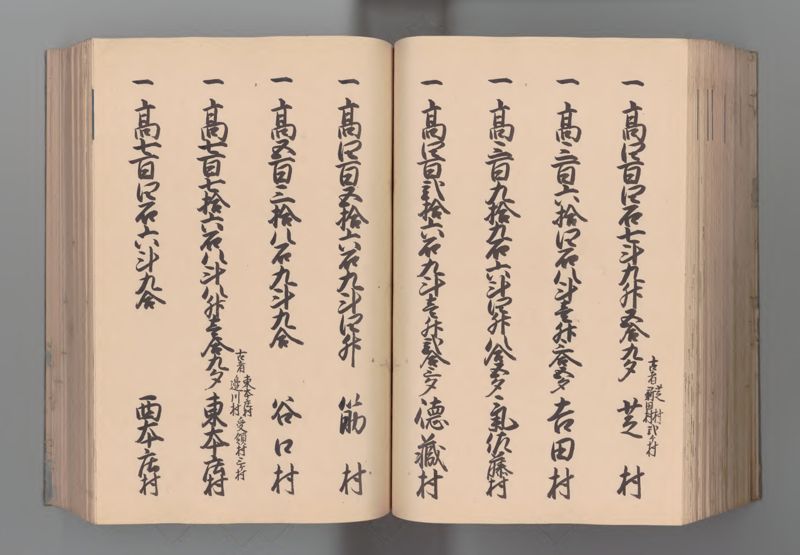 紀伊国郷帳 - ページ 115