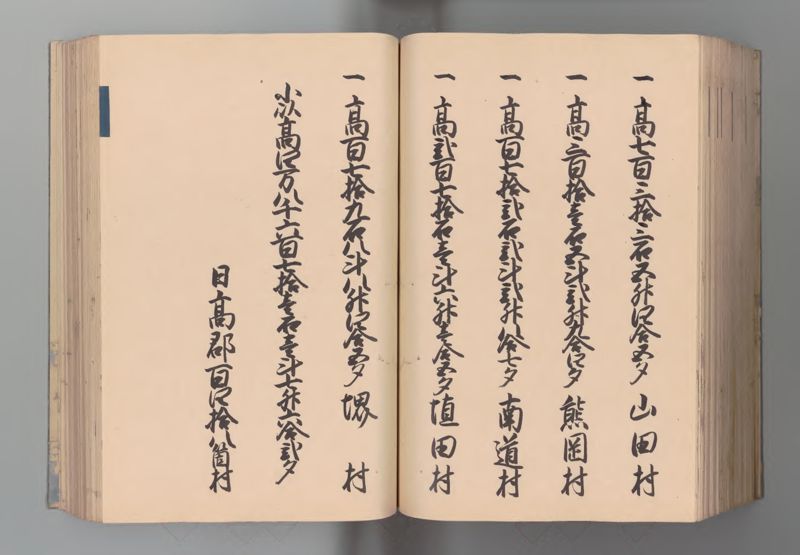 紀伊国郷帳 - ページ 116