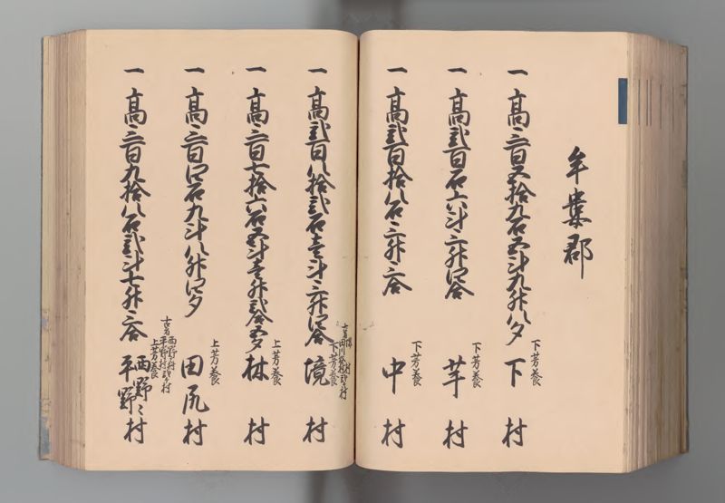紀伊国郷帳 - ページ 117