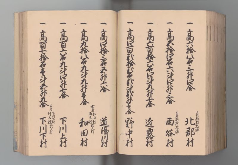 紀伊国郷帳 - ページ 125