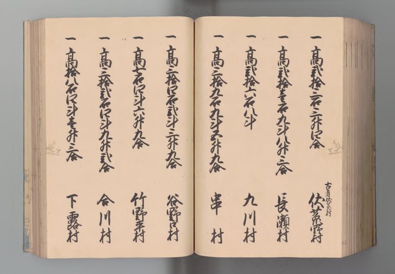 紀伊国郷帳 - ページ 130