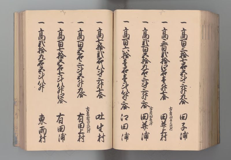 紀伊国郷帳 - ページ 134