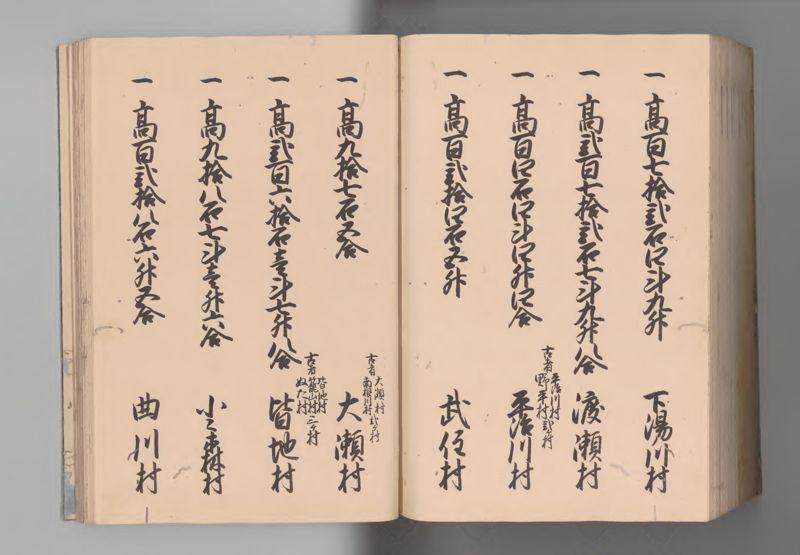 紀伊国郷帳 - ページ 154